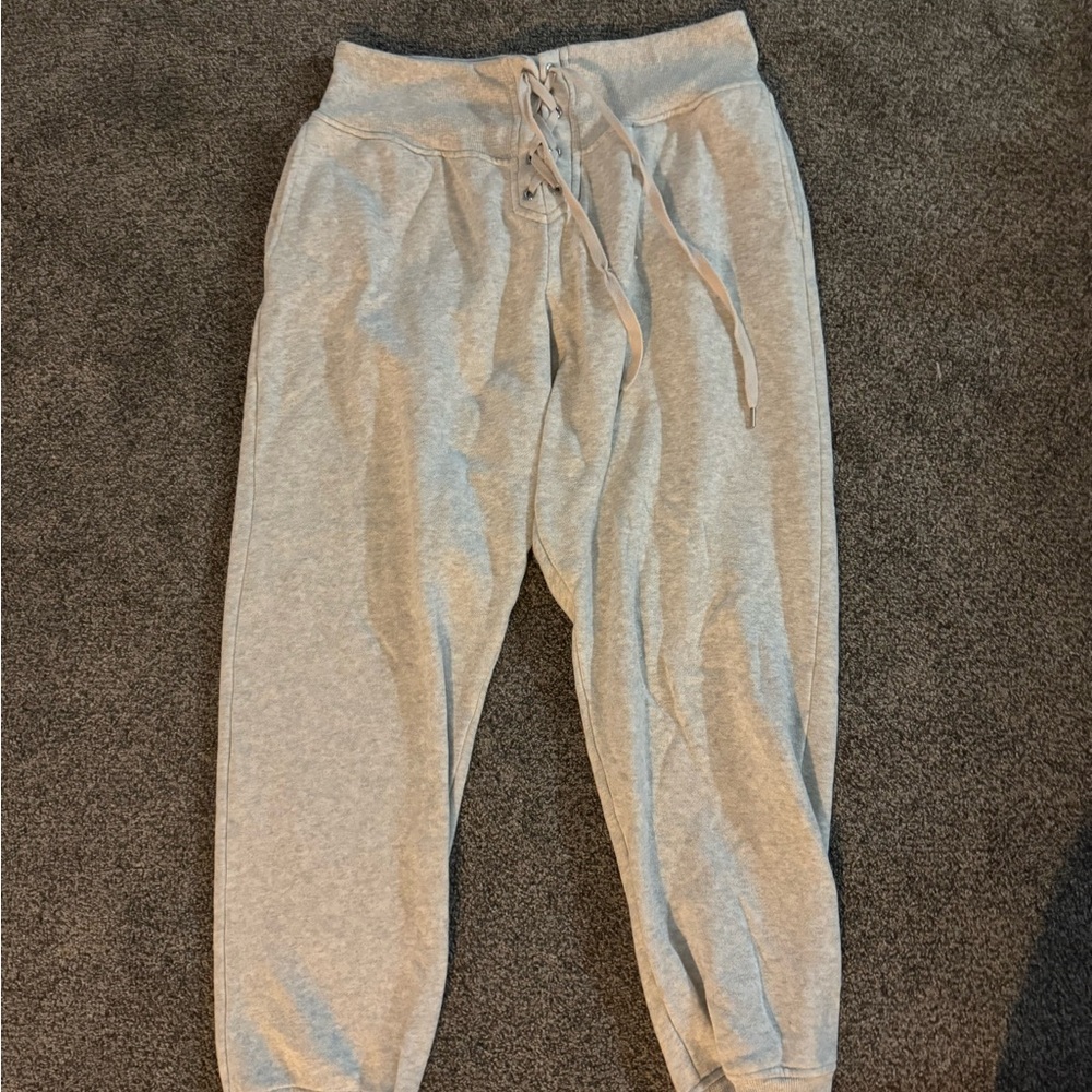 Victoria's Secret Light Gray Sweatsuit